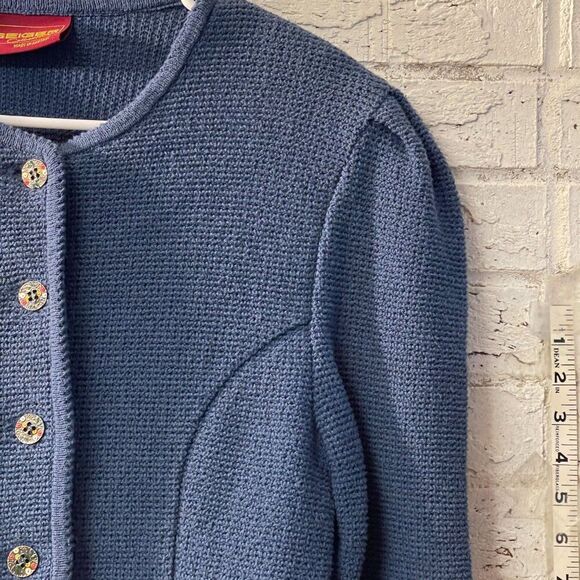 Vintage Geiger Collection Wool Blend Jacket - Made in Austria (Size 38) - Picture 3 of 12